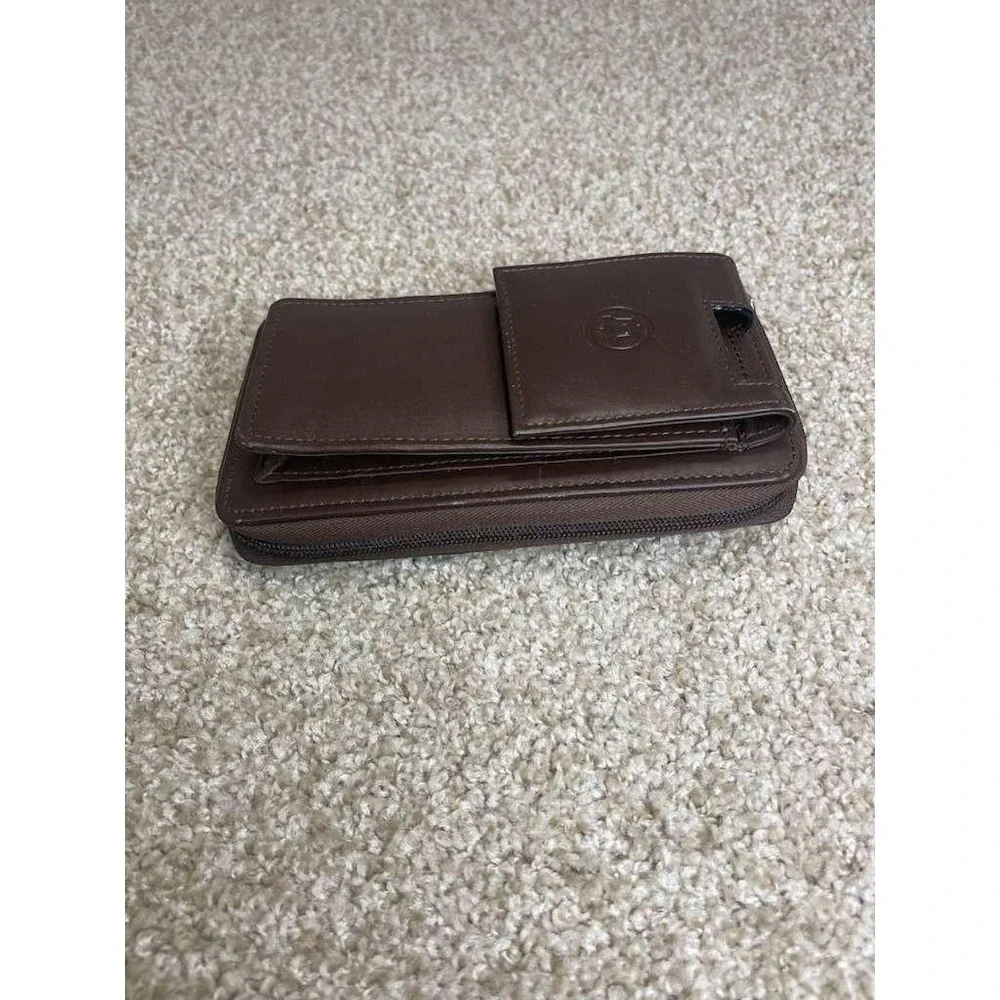 Leather‎ Wallet & Organizer for Checks, Cash, Cards, IDs Unisex